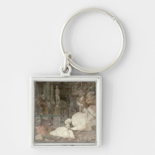 Llavero La educación de Aquiles (Frente)