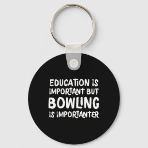 Llavero La Educación Es Importante, Pero El Bote Es Import
