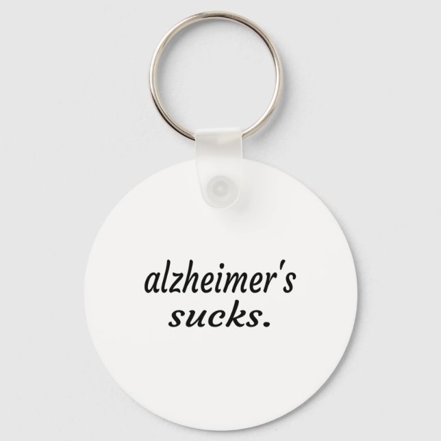 Llavero La enfermedad de Dementia Heimerheimer de Heimerhe (Anverso)
