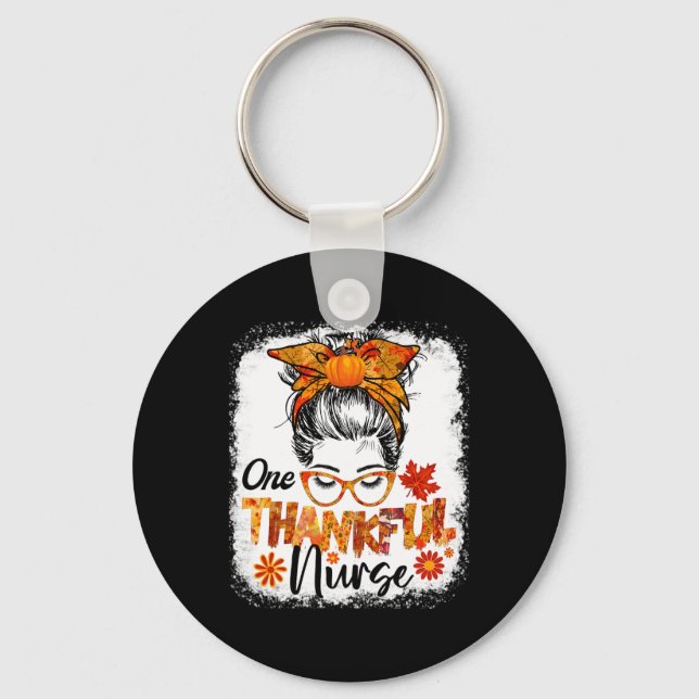 Llavero la enfermera agradecida por las mujeres cae enferm (Anverso)