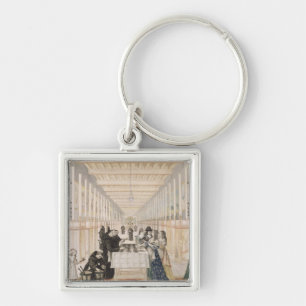 Llavero La enfermería de hermanas de la caridad durante a