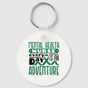 Llavero La Enfermería Psiquiátrica De Enfermeras De Salud 