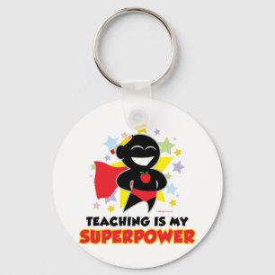 Llavero La enseñanza es mi superpoder