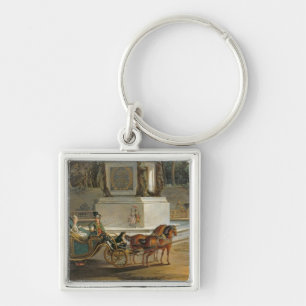 Llavero La entrada al Tuileries