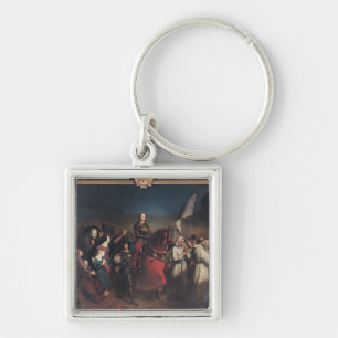 Llavero La entrada de Juana de Arco en Orleans