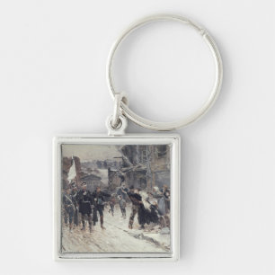 Llavero La entrada en Belfort del comandante alemán