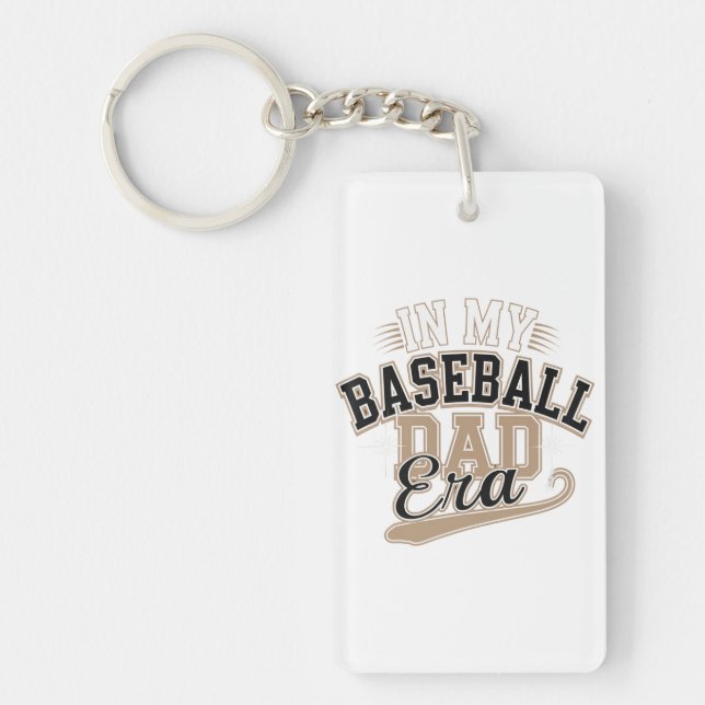 Llavero La era del beisbol (Frente)