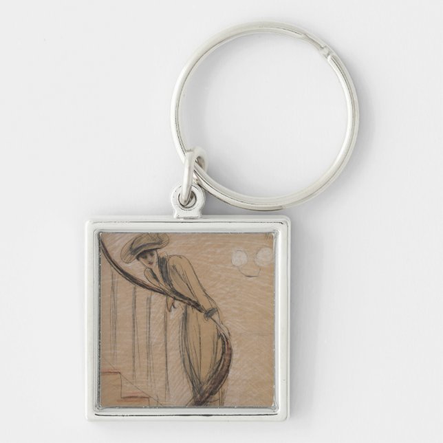 Llavero La escalera (Frente)