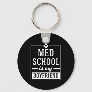 Llavero La escuela del MED es mi médico divertido del