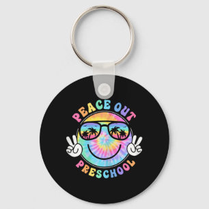 Llavero La Escuela Peace Out 2024 El Último Día Del Verano