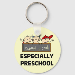 Llavero La escuela preescolar es camisetas y regalos