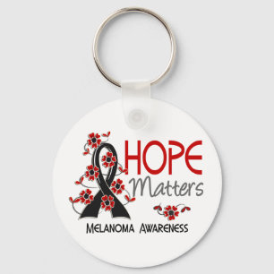 Llavero La esperanza importa el melanoma 3