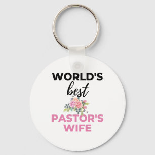 Llavero La esposa del mejor pastor del mundo