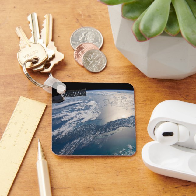 Llavero La Estación Espacial Internacional Sobre El Atlánt (Escritorio )