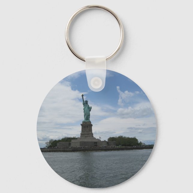 Llavero La estatua de la libertad (Anverso)