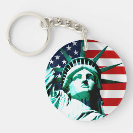 Llavero La estatua de la libertad, NY