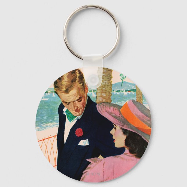 Llavero La estrategia del amor (Anverso)