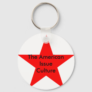 Llavero La estrella norteamericana de la cultura de edició