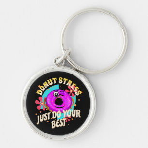 Llavero La Estrés De Donut Acaba De Hacer Lo Mejor Que Pod