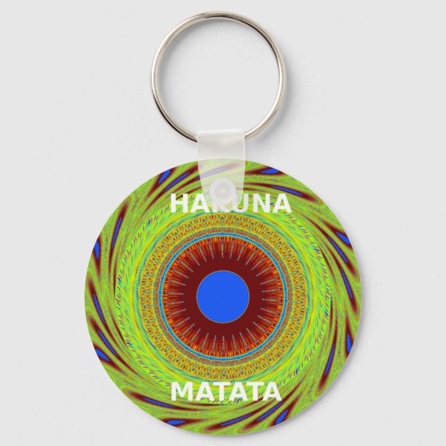 Llavero La etnia tiene un buen día y una mejor noche (Anverso)