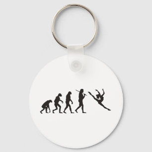 Llavero La evolución del bailarín