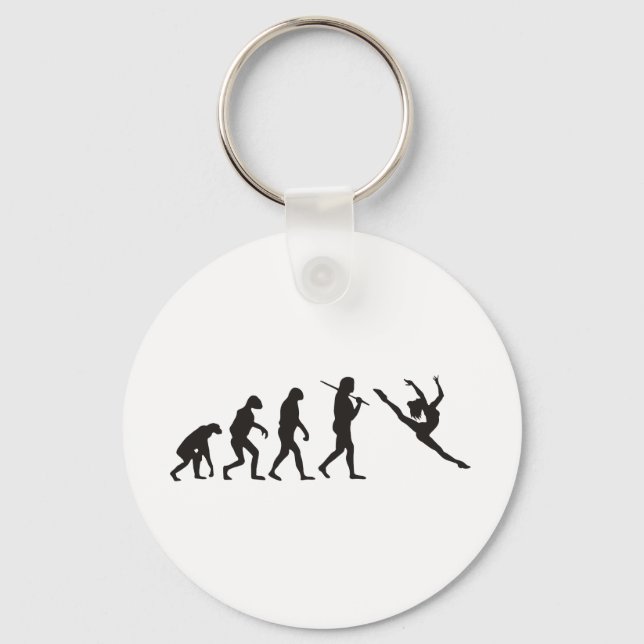 Llavero La evolución del bailarín (Anverso)