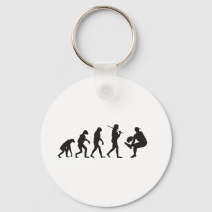 Llavero La Evolución Del Pitcher De Béisbol