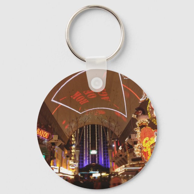 Llavero La experiencia de Fremont Street - Las Vegas (Anverso)