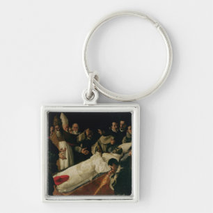 Llavero La exposición del cuerpo de St Bonaventure
