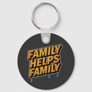 Llavero La familia ayuda a la familia