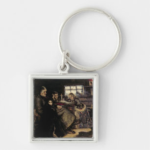 Llavero La familia de Menshikov en Beriozovo, 1883