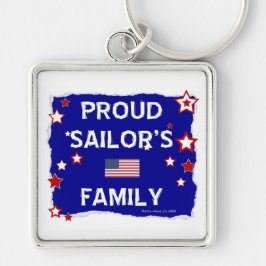 Llavero La familia de Sailor está orgullosa