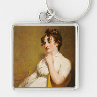 Llavero La familia del presidente Washington Nelly Custis
