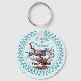 Llavero La familia es para siempre