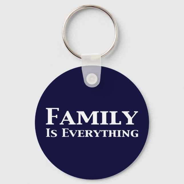 Llavero La familia es todo regalo (Anverso)
