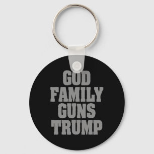 Llavero La familia patriótica Trump arma a Trump