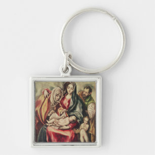 Llavero La familia santa