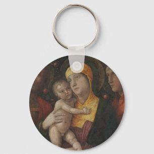 Llavero La familia santa con Santa María Magdalena