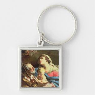 Llavero La familia santa, siglo XVIII