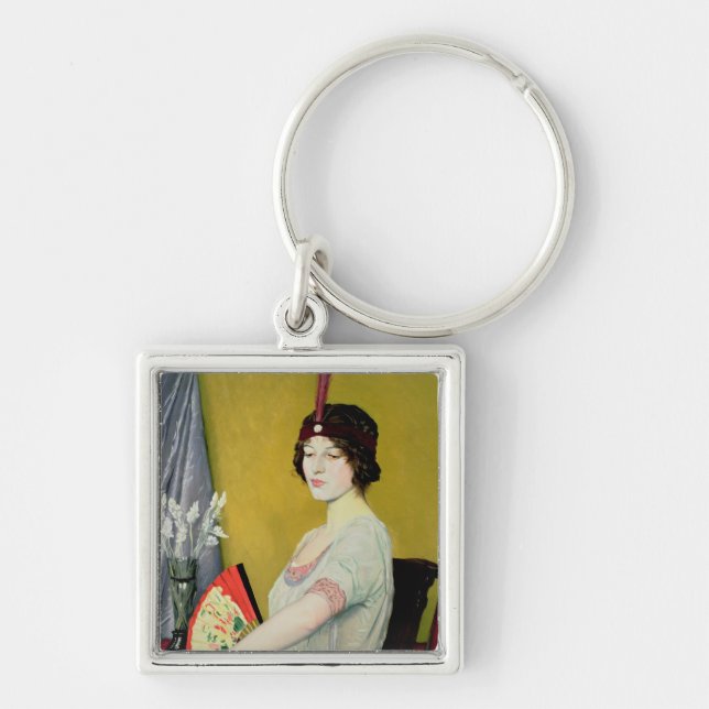Llavero La Fan japonesa, 1914 (Frente)
