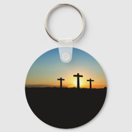 Llavero La fe, la esperanza y el amor por Jesucristo Cruz