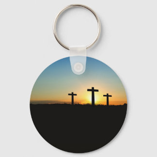 Llavero La fe, la esperanza y el amor por Jesucristo Cruz
