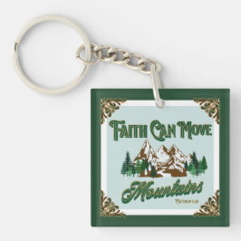 Llavero La fe puede mover montañas