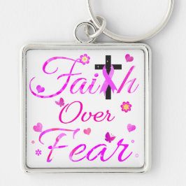 Llavero La fe sobre el miedo