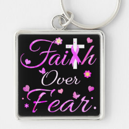 Llavero La fe sobre el miedo