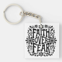 La fe sobre el miedo groovy cristiano