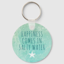 La Felicidad Alentadora Viene En Agua Salada