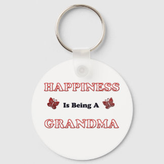 Llavero La felicidad es ser una abuela