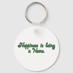 Llavero La felicidad está siendo una Nana