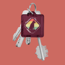 Llavero La felicidad tiene diseño de garras